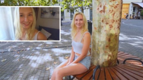 金髪洛城美女！健康的性感身体笑脸也可爱。性爱超积极的2回搞上。 FC2-PPV-4239286