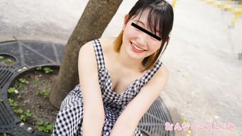 亲生女儿：女人的工作方式 - 乳头直立的敏感女孩的女性身体测量 - Yui Mitsukawa 10musume_052524_01