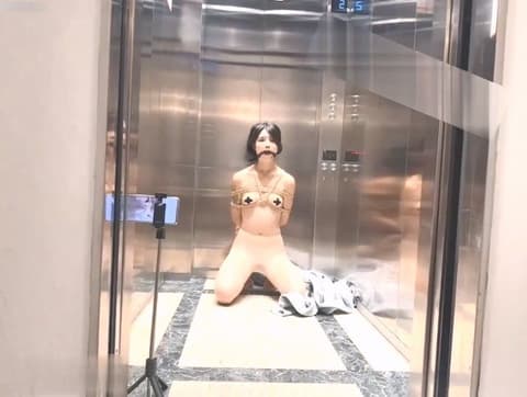 杏吧传媒 超嫩萝莉电梯里的ks训练和马路旁露臺调教 xb-348